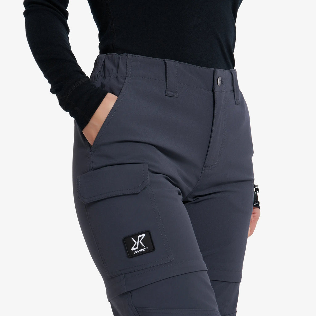 Nordwand Stretch Zip-off Trousers Women