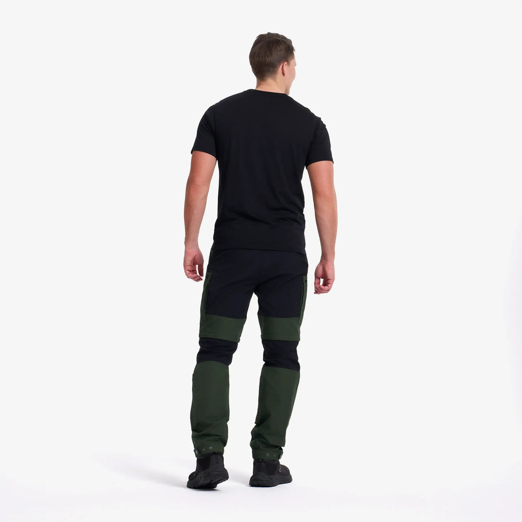 Nordwand Pro Zip-off Trousers Men