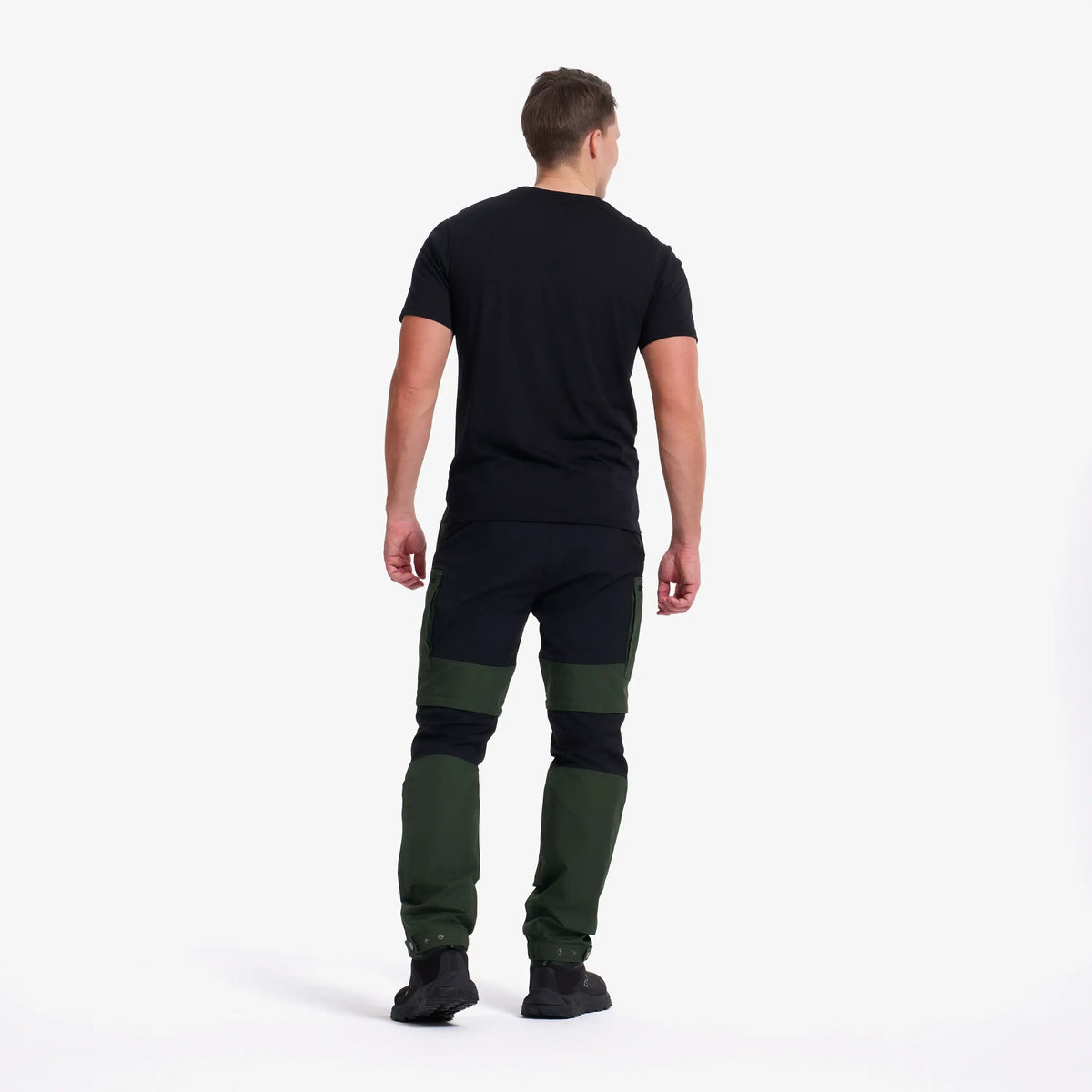 Nordwand Pro Zip-off Trousers Men