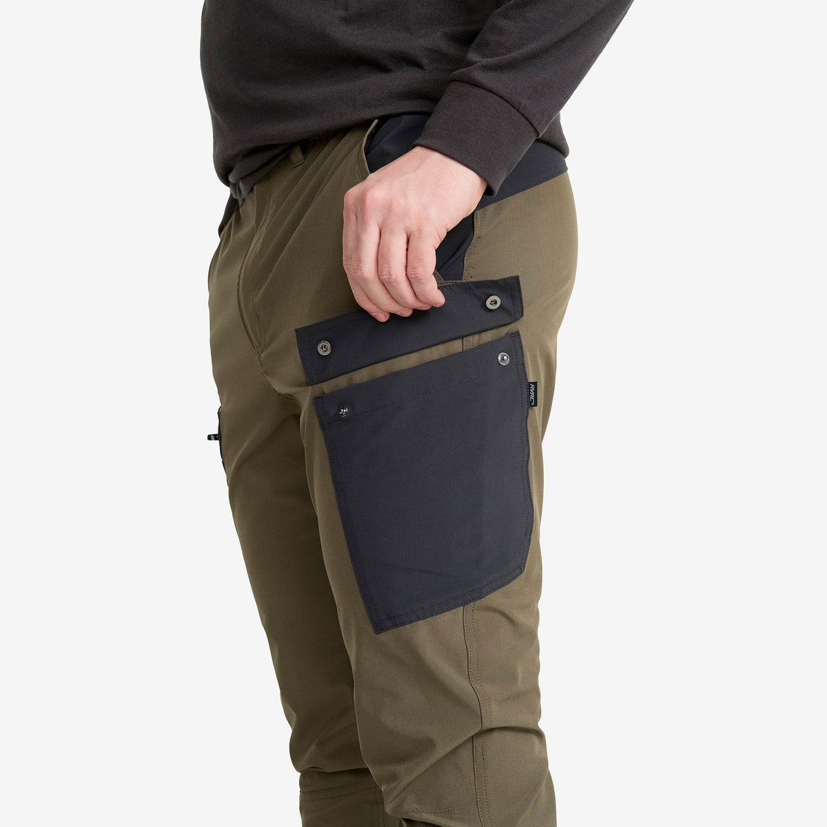 Verge Stretch Cargo Trousers Men