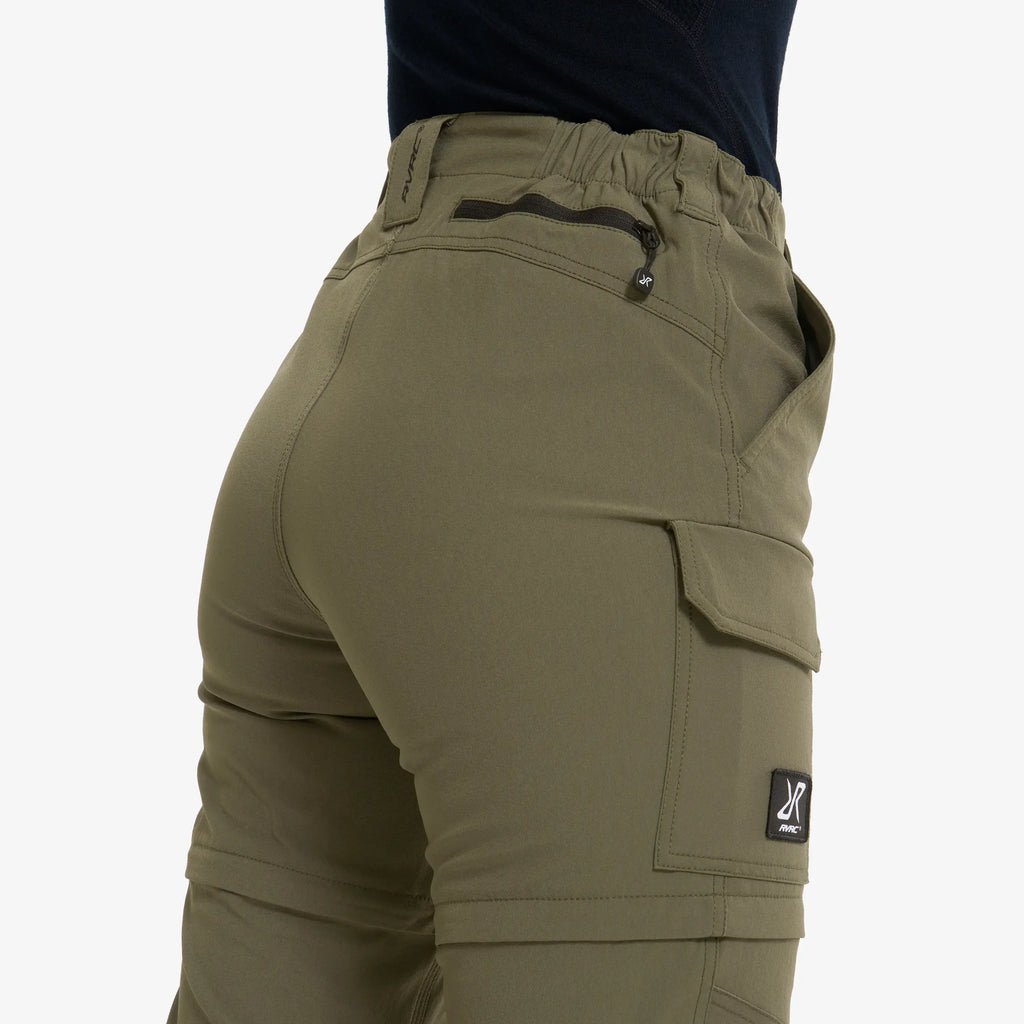 Nordwand Stretch Zip-off Trousers Women