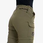 Nordwand Stretch Zip-off Trousers Women