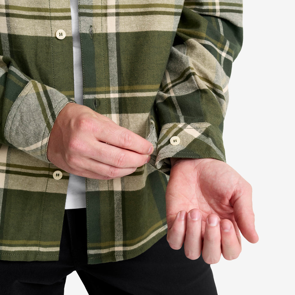 Nevada Flannel Shirt Men