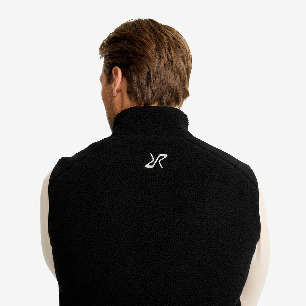 Canyon Full-zip Pile Fleece Gilet Men
