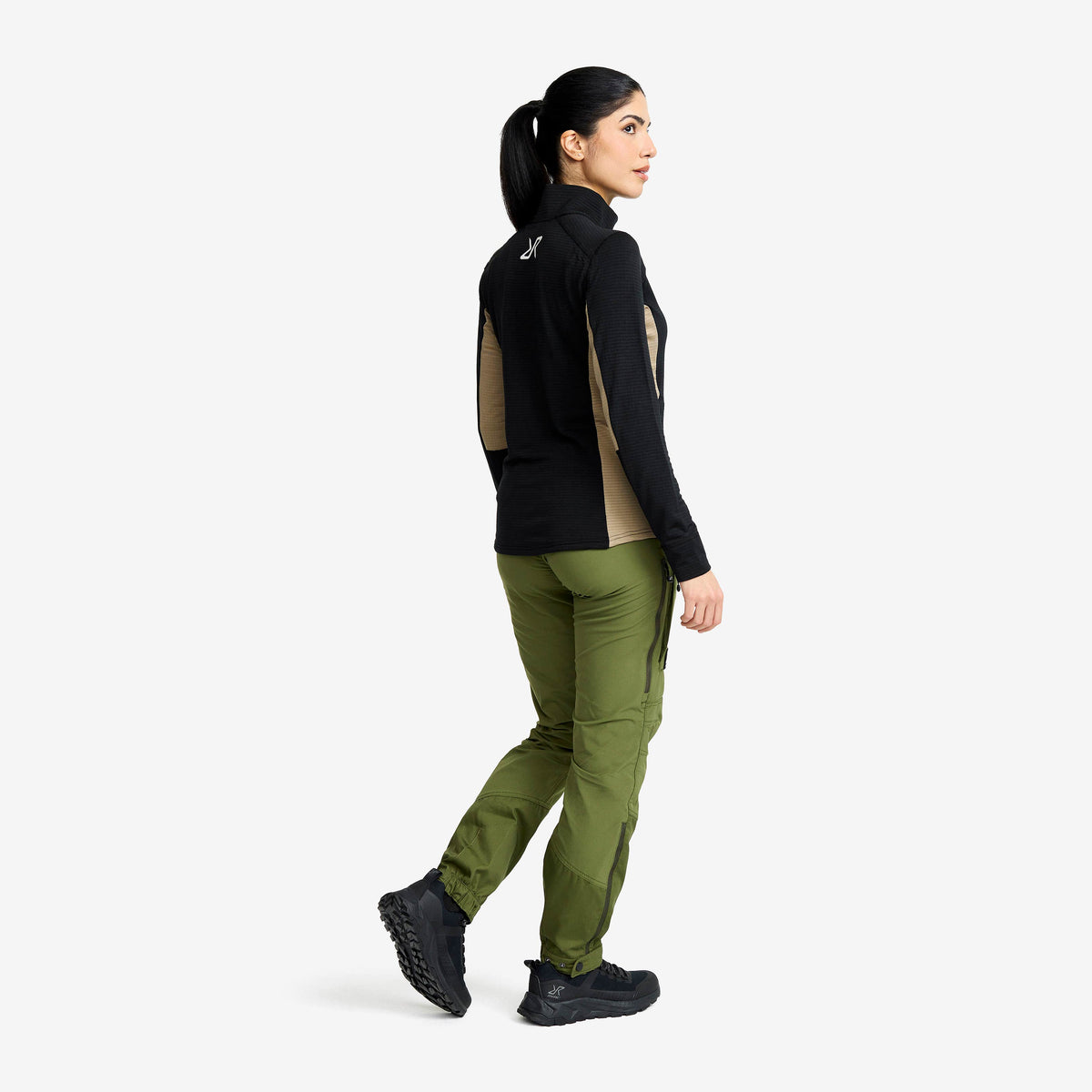 Waffle Full-zip Fleece  Women