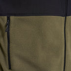 River Hybrid Fleece Gilet Men