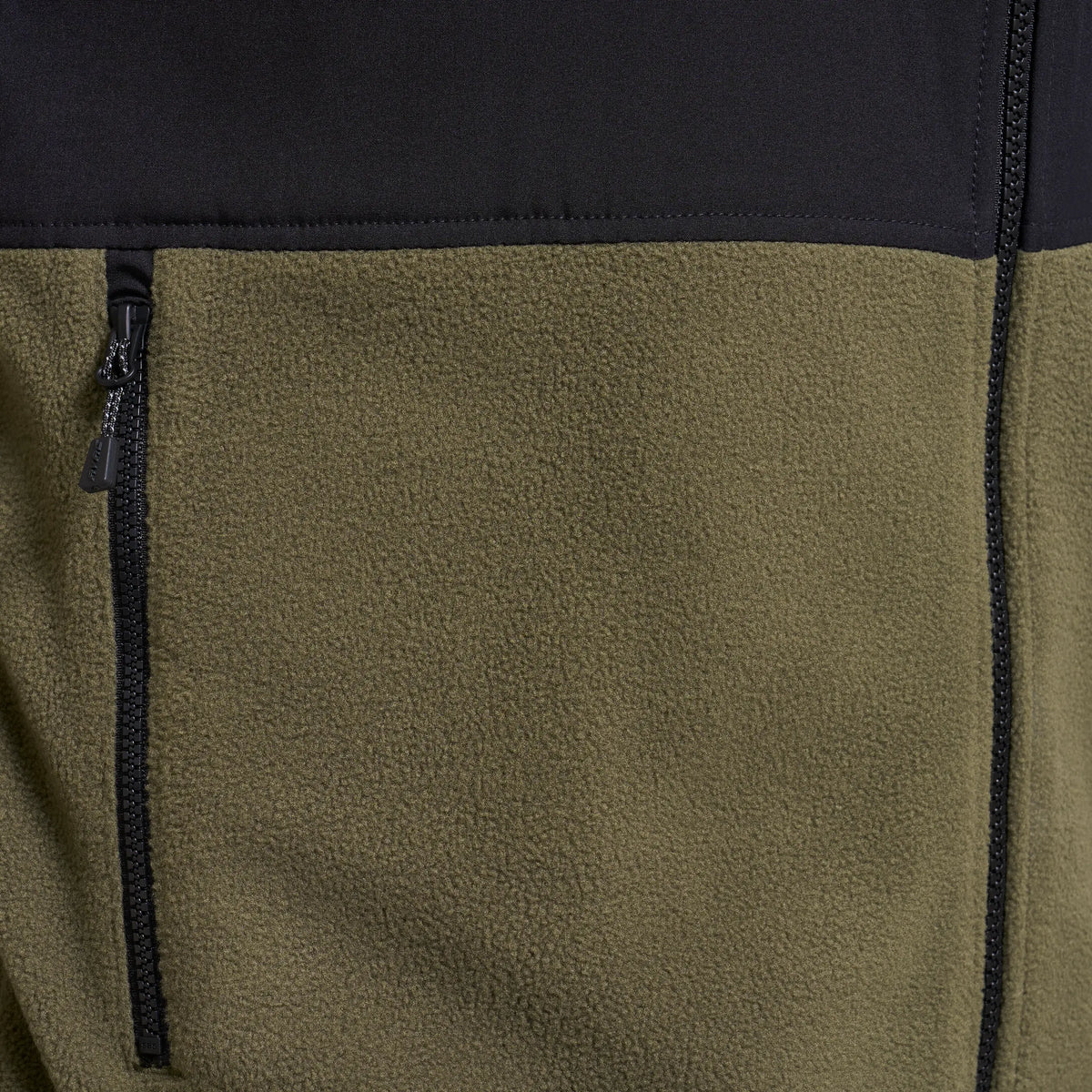 River Hybrid Fleece Gilet Men