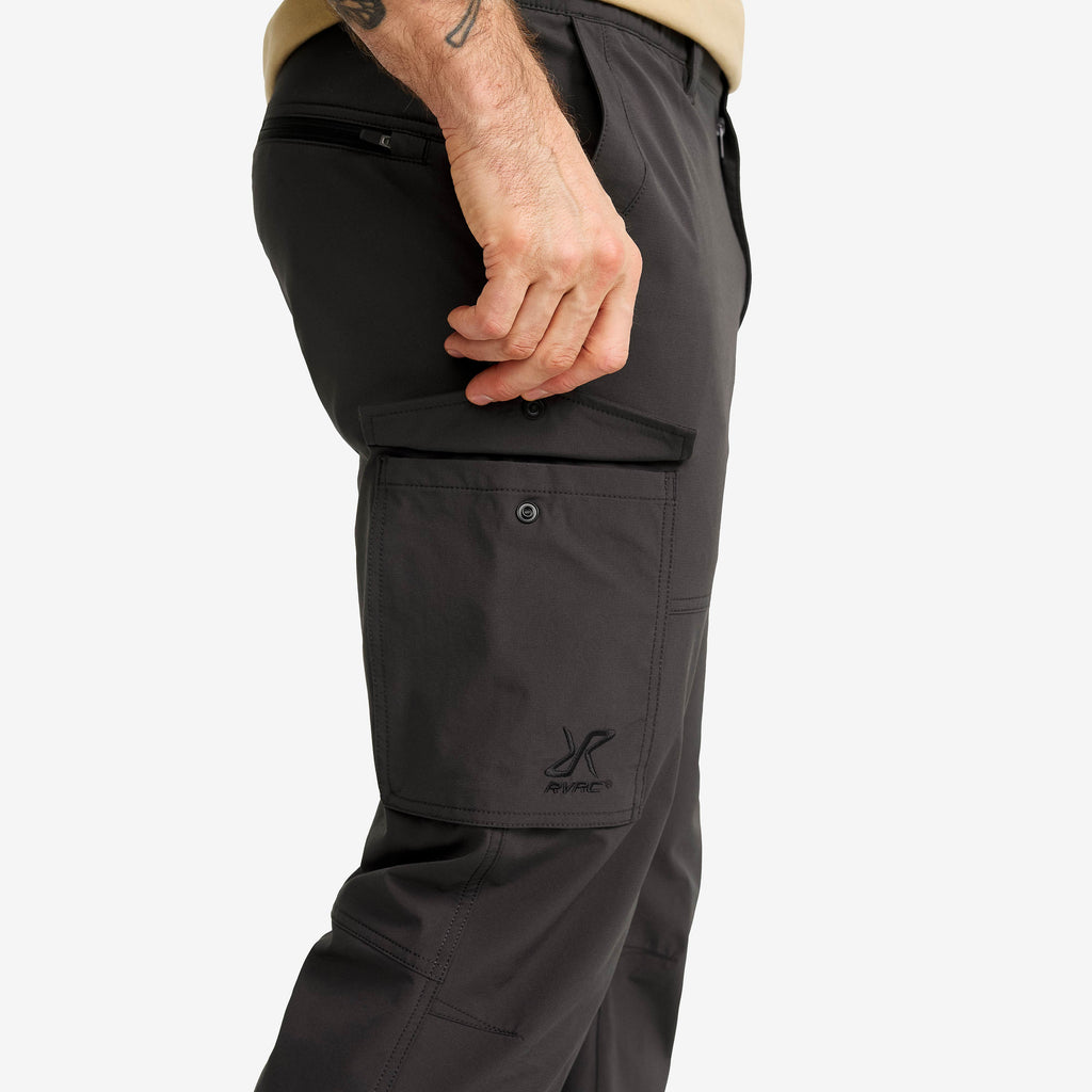Adventure 3/4 Cargo Stretch Trousers Men