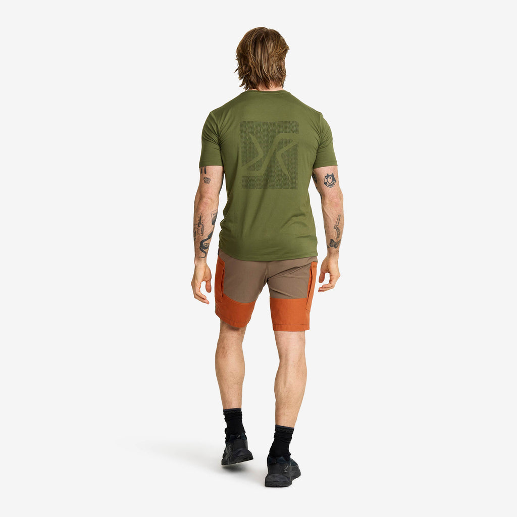 Mission Graphic Logo T-shirt Men