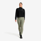 Hiker Cropped Half-zip Fleece Women