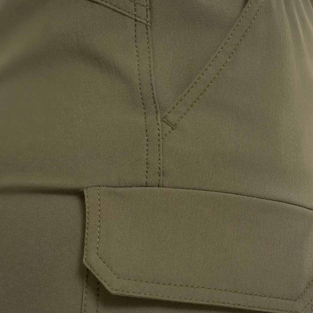 Nordwand Stretch Zip-off Trousers Women