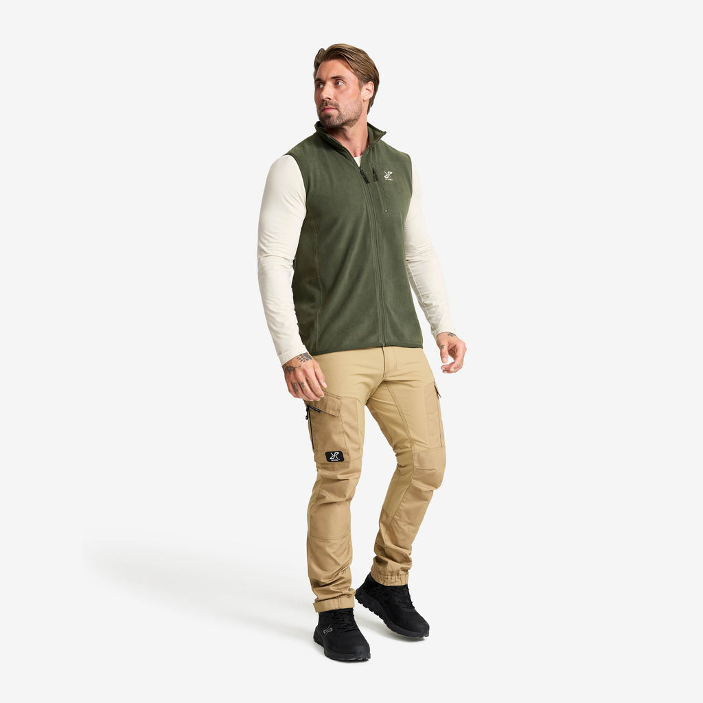 Hiker Fleece Gilet Men