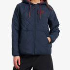 Tapa Quilt Insulated Jacket Women