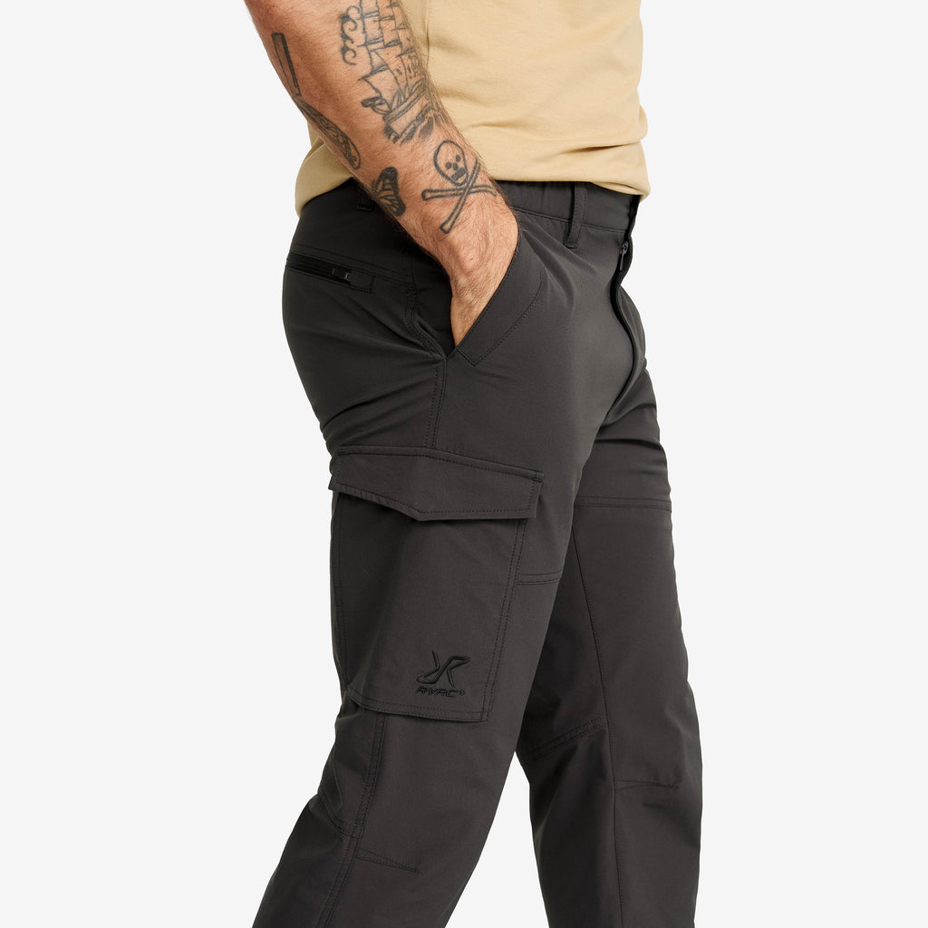 Adventure 3/4 Cargo Stretch Trousers Men