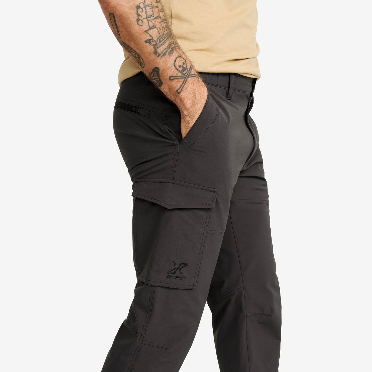 Adventure 3/4 Cargo Stretch Trousers Men