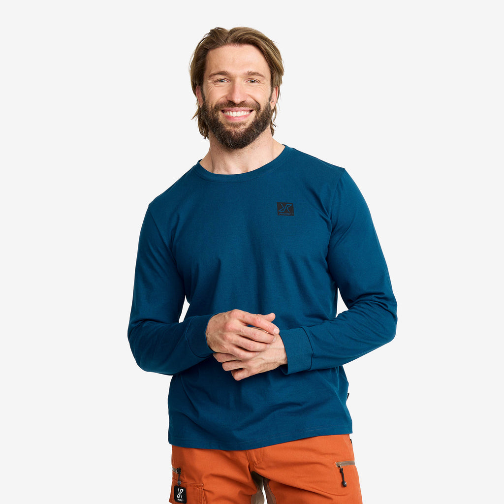 Easy Long-sleeved T-shirt Men