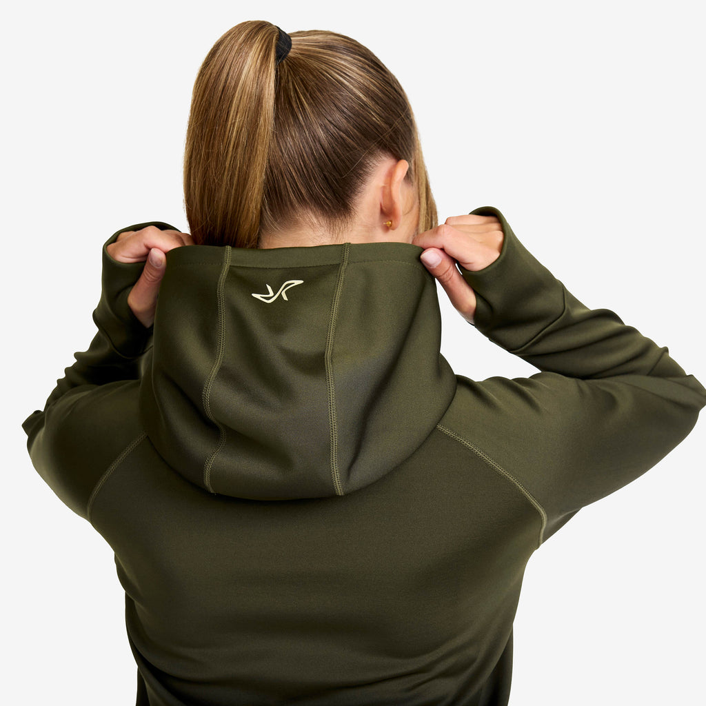 Evolution Stretch Fleece Hoodie Women