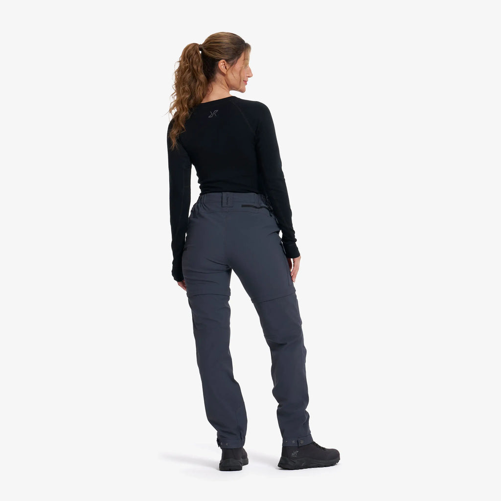 Nordwand Stretch Zip-off Trousers Women
