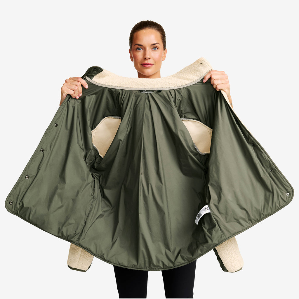 Canyon Hybrid Pile Fleece Women