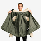 Canyon Hybrid Pile Fleece Women