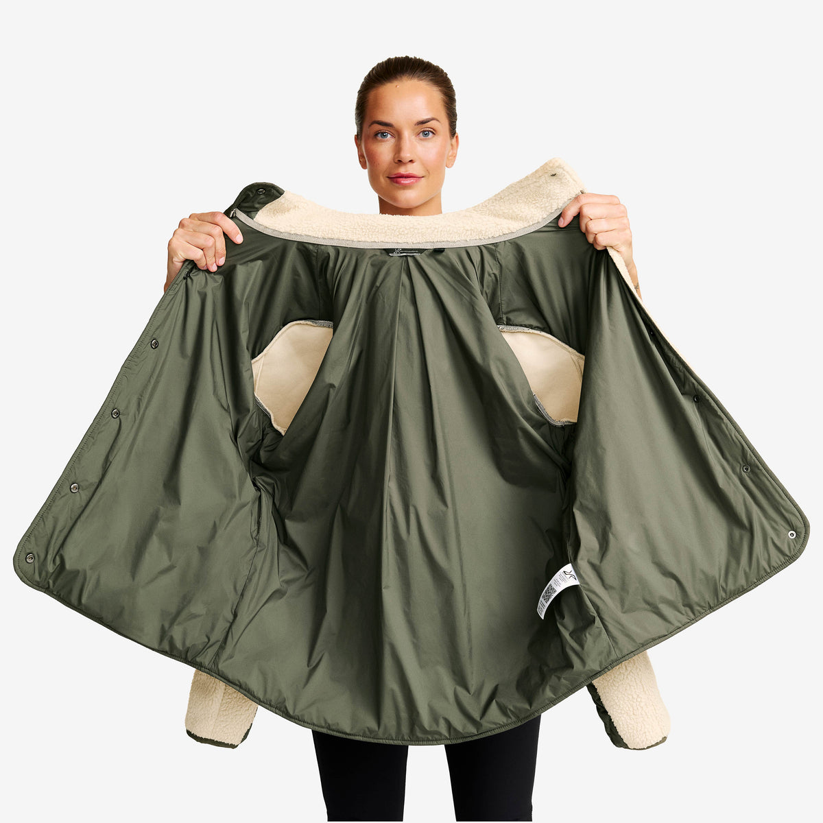 Canyon Hybrid Pile Fleece Women