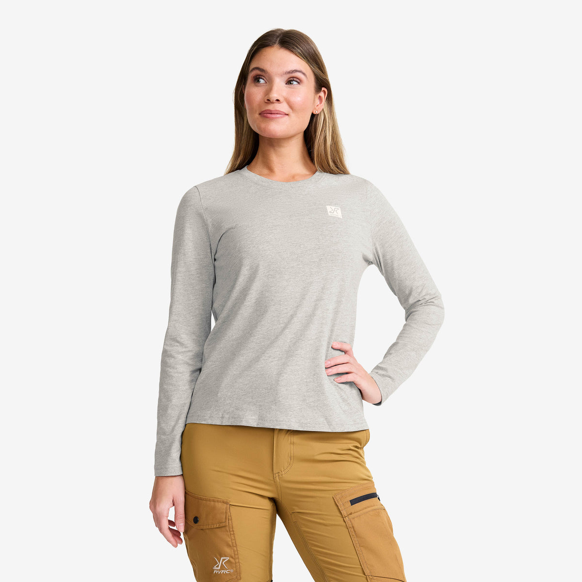 Easy Long-sleeved T-shirt Women