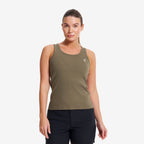 Birch Ribbed Tank Top Women