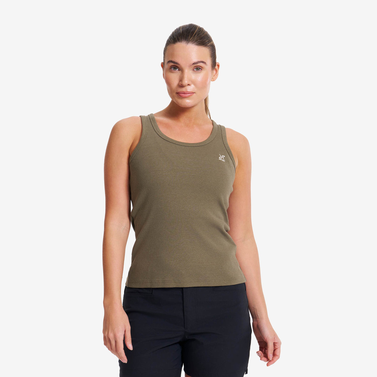 Birch Ribbed Tank Top Women