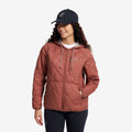 Tapa Quilt Insulated Jacket Women