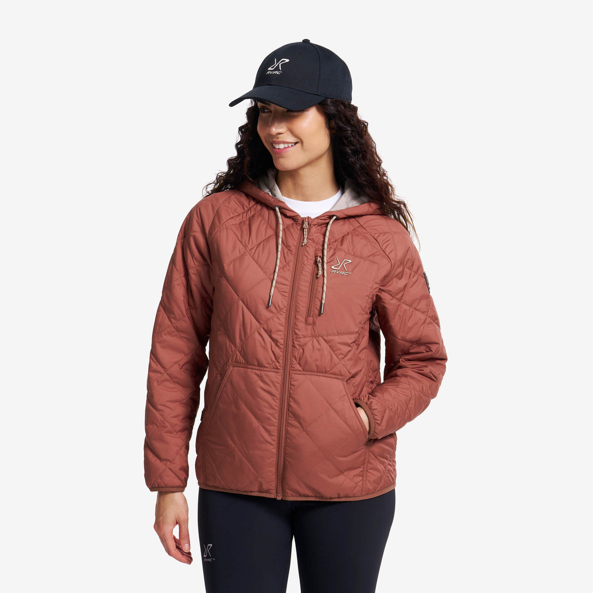 Tapa Quilt Insulated Jacket Women