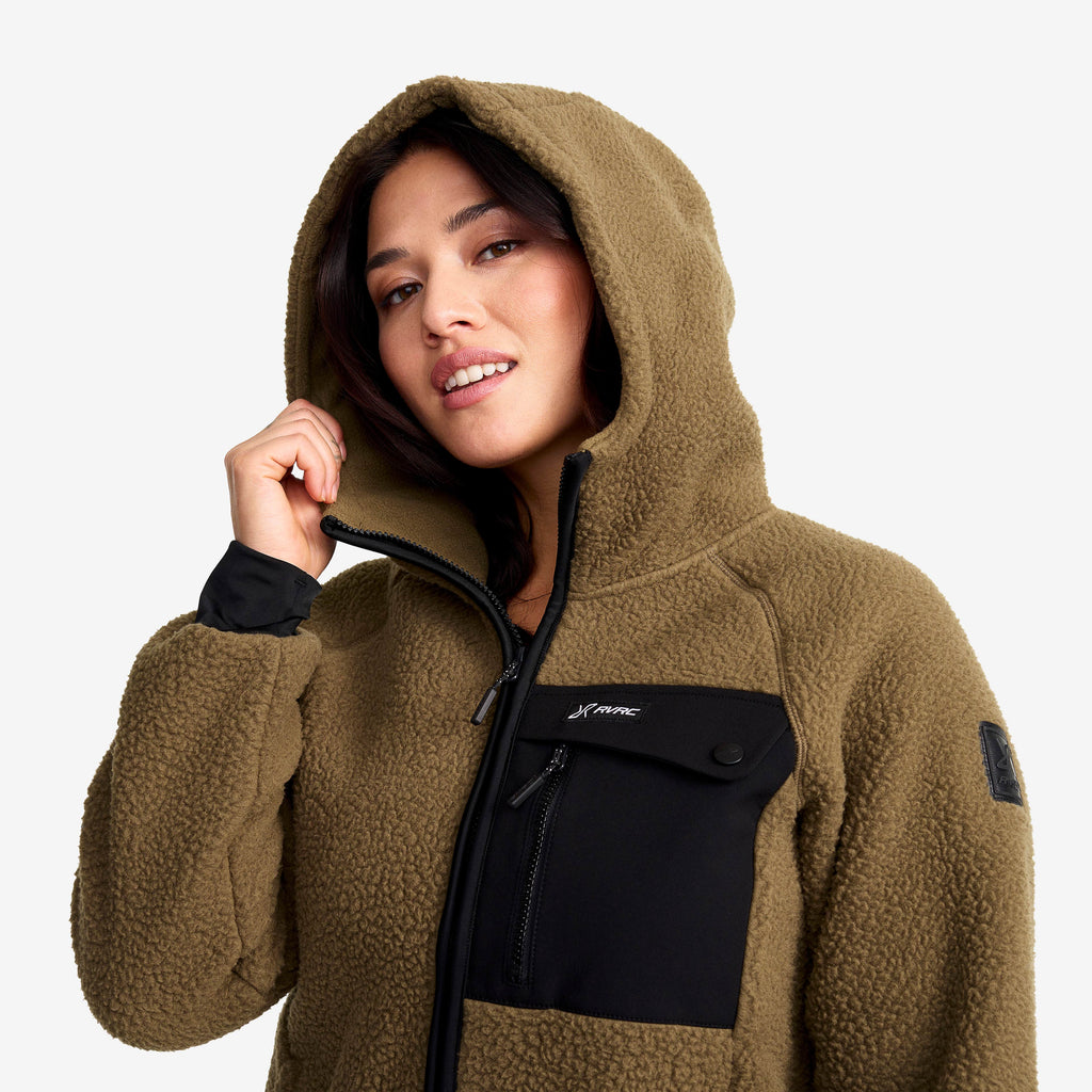 Sherpa Hoodie Women