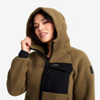 Sherpa Hoodie Women