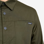 Outback Fleece Lined Overshirt Men
