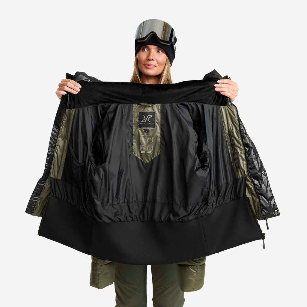 Raise Puffer Ski Jacket Women
