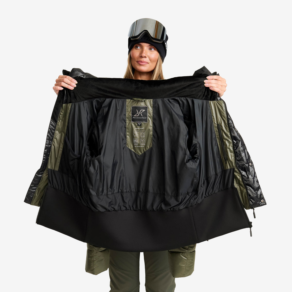 Raise Puffer Ski Jacket Women