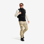 Hiker Fleece Gilet Men