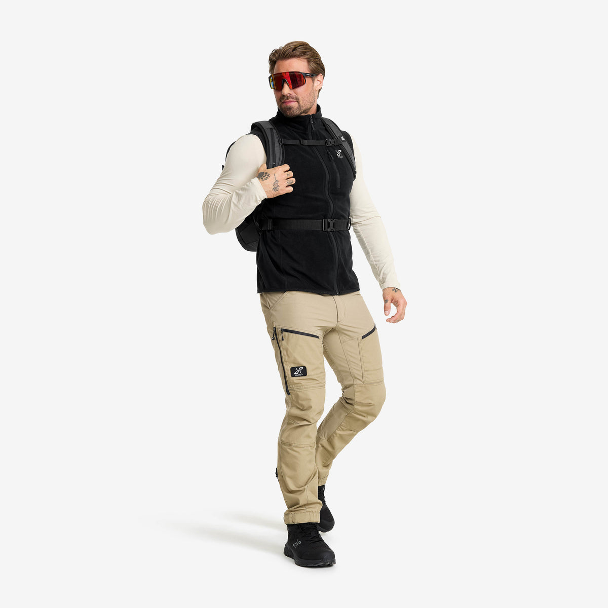 Hiker Fleece Gilet Men