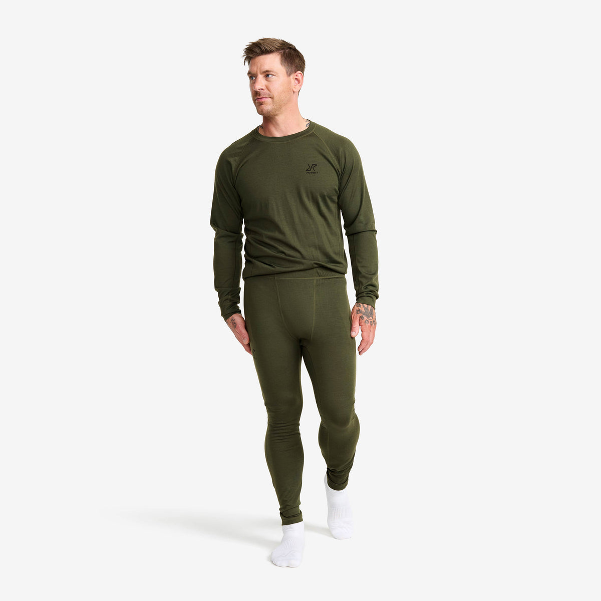 Route Merino Light Base Layer Trousers Men