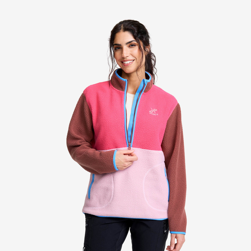 Canyon Half-zip Pile Fleece Women