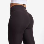 Shape Ribbed Flare Leggings Women