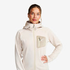 Evolution Stretch Fleece Hoodie Women