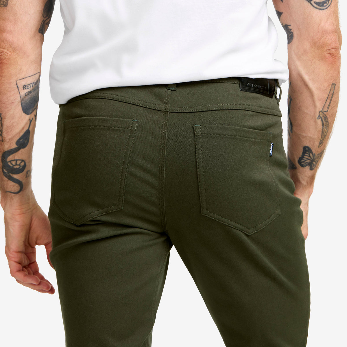 Path Stretch Jeans Men