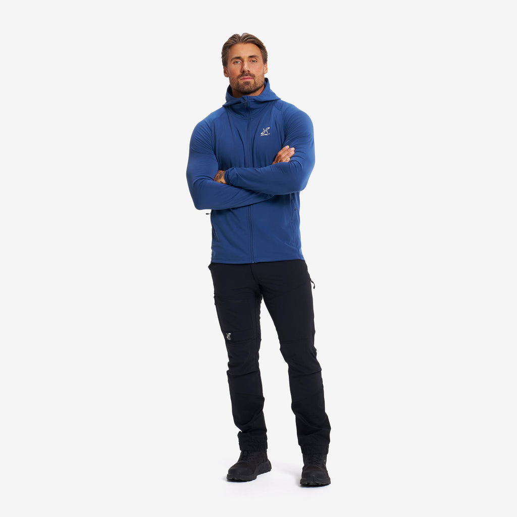 Evolution Light Stretch Fleece Hoodie Men