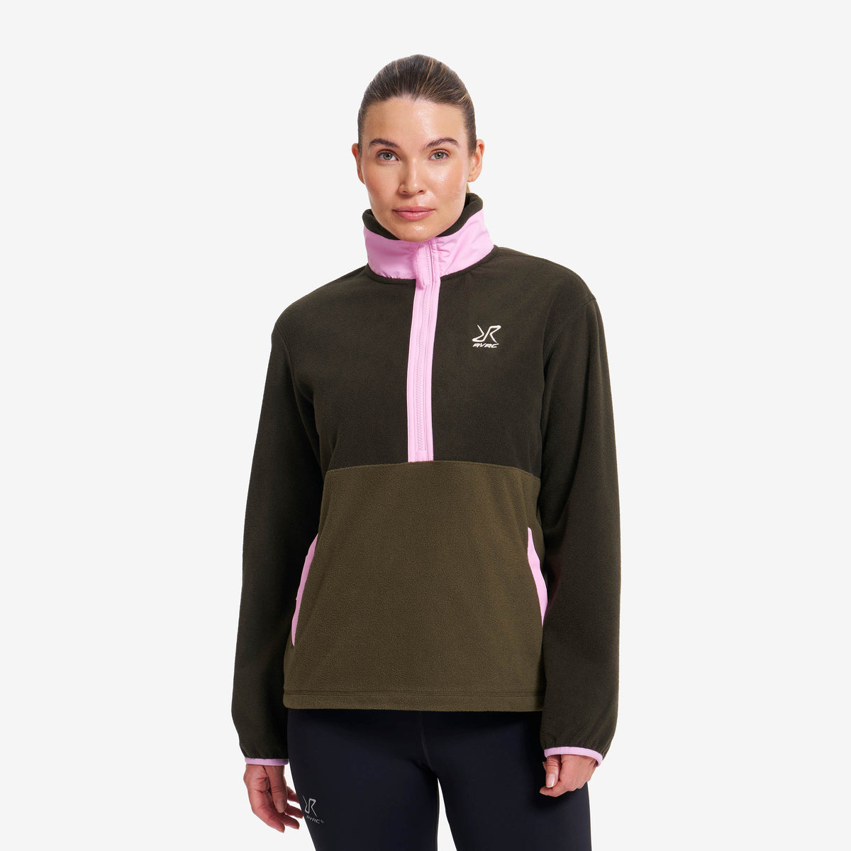 Woodland Half-zip Fleece Women