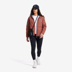 Tapa Quilt Insulated Jacket Women