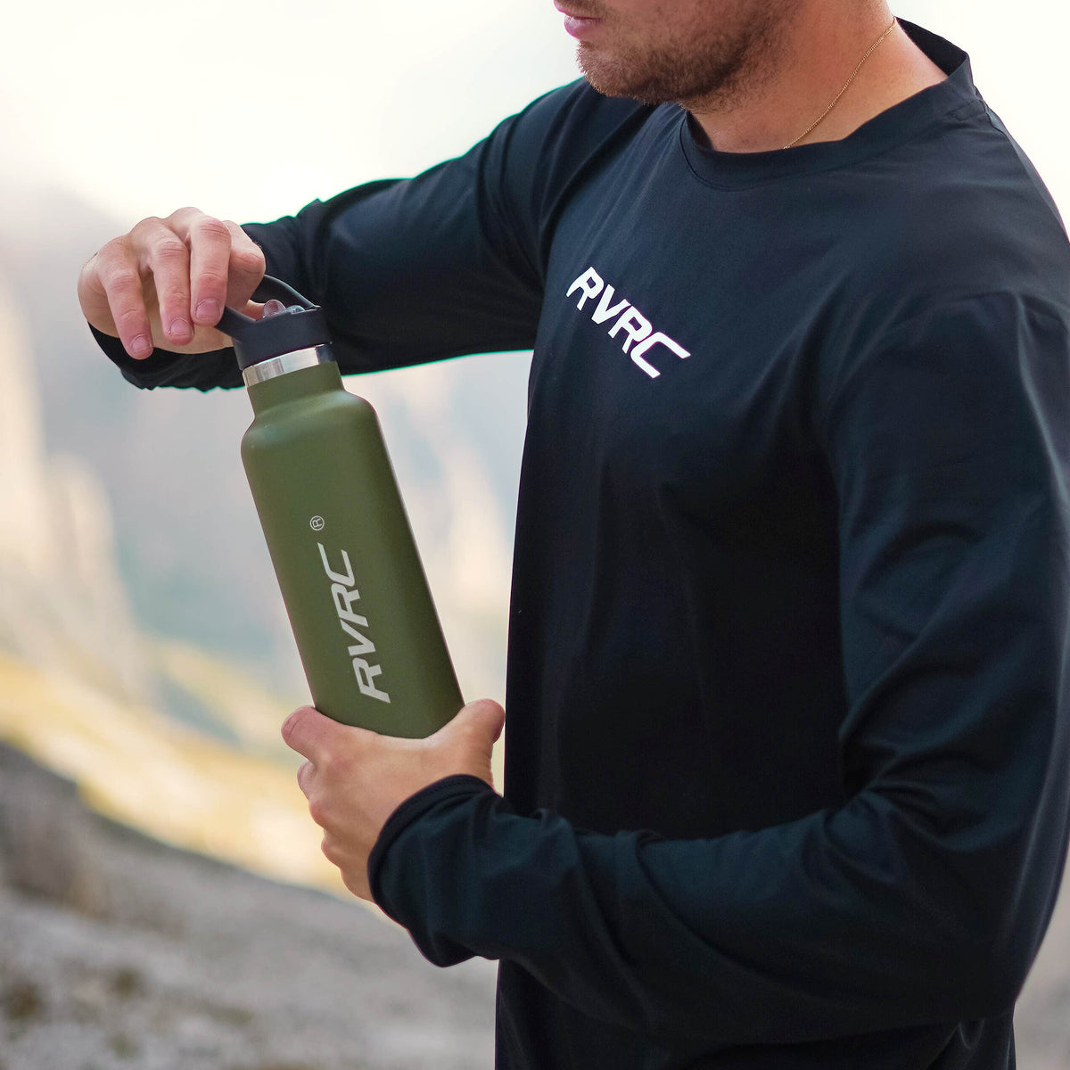 Insulated Water Bottle 590ml Unisex