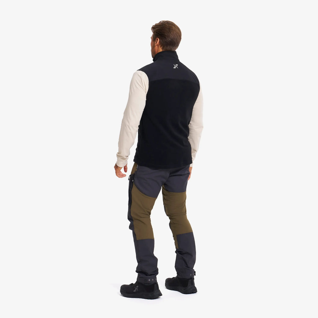 River Hybrid Fleece Gilet Men