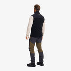 River Hybrid Fleece Gilet Men