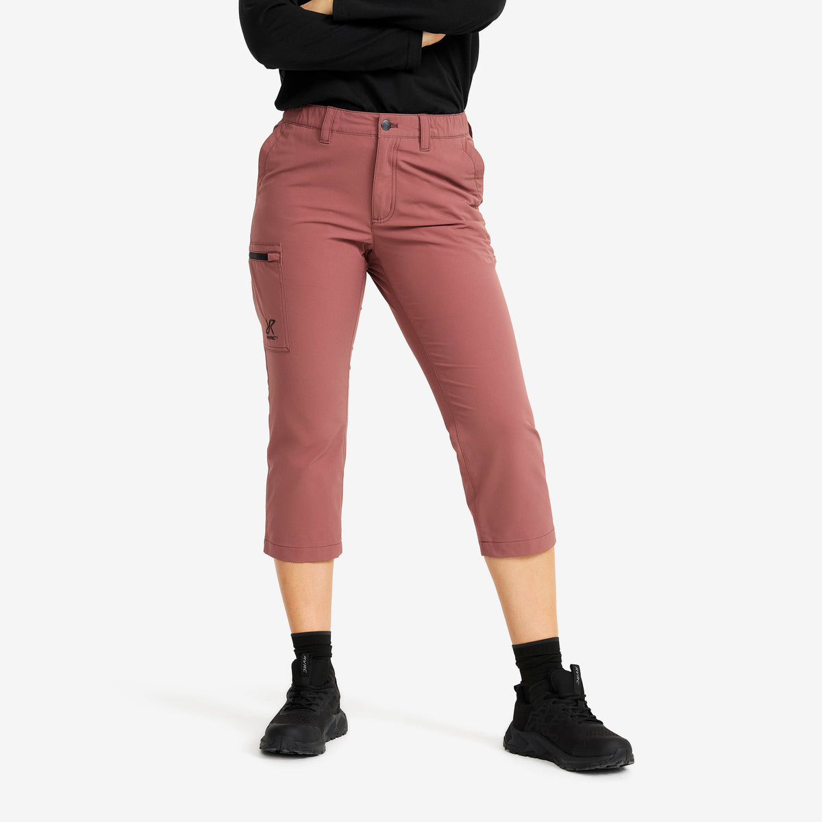 Adventure 3/4 Stretch Trousers Women