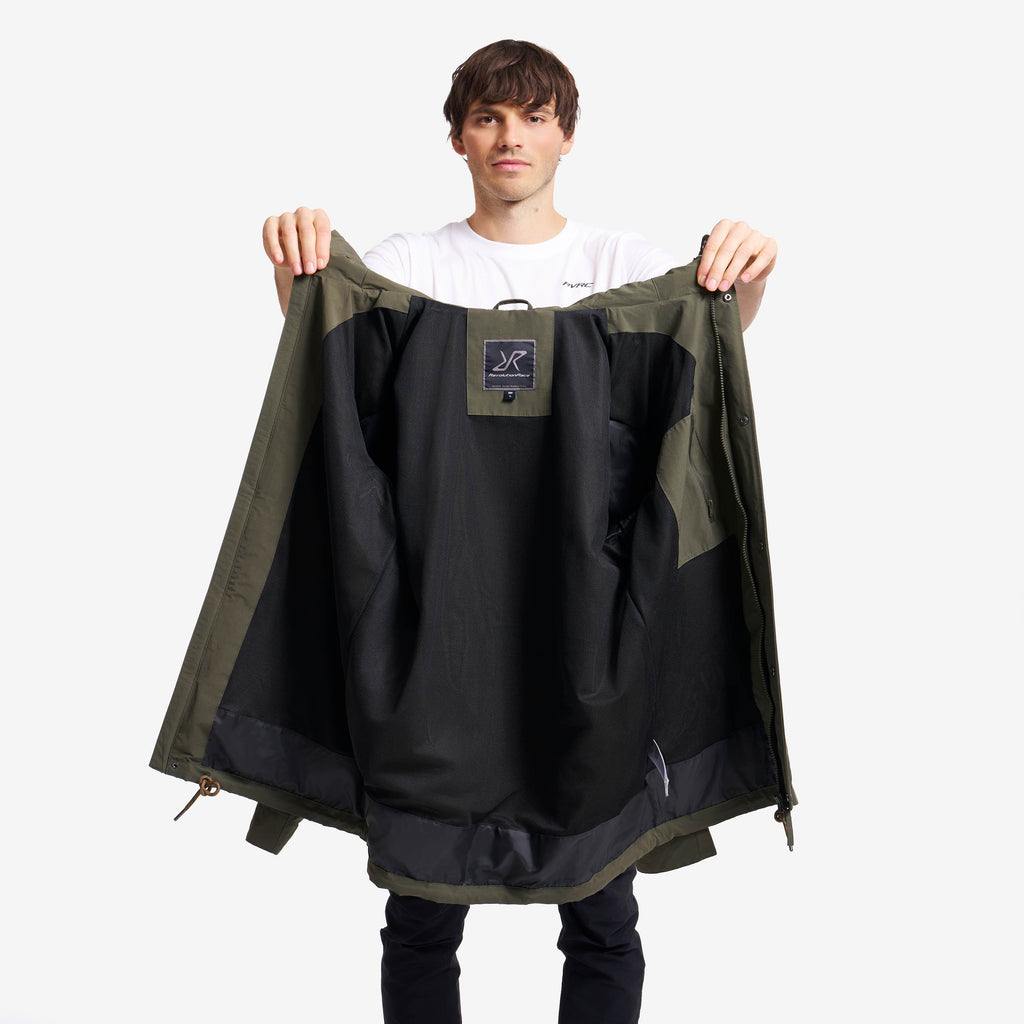 Shalloon Jacket Men
